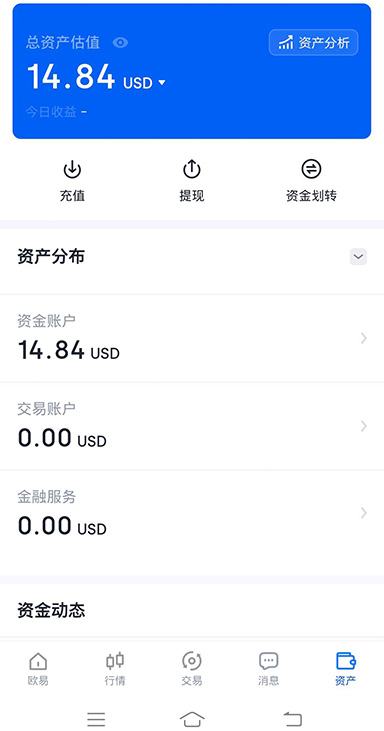 智能盯盘界面